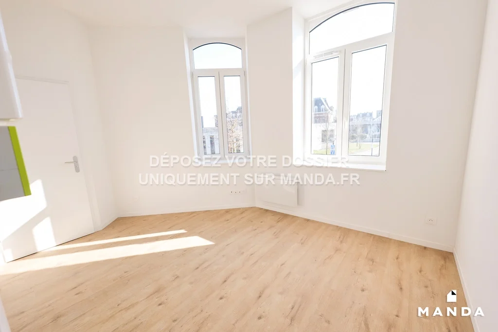 Appartement Rue de l'Ouest à Roubaix