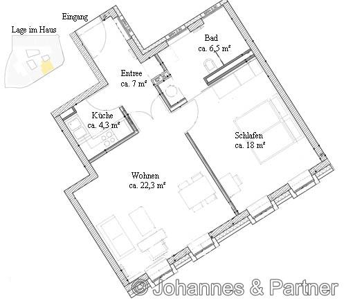 Wohnung Neumarkt in Dresden