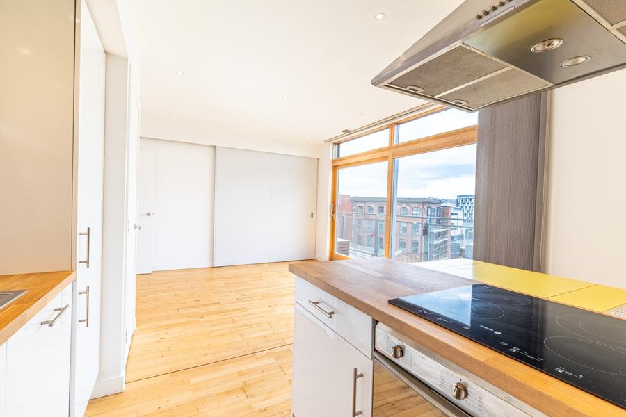 Flat East Street in Leeds