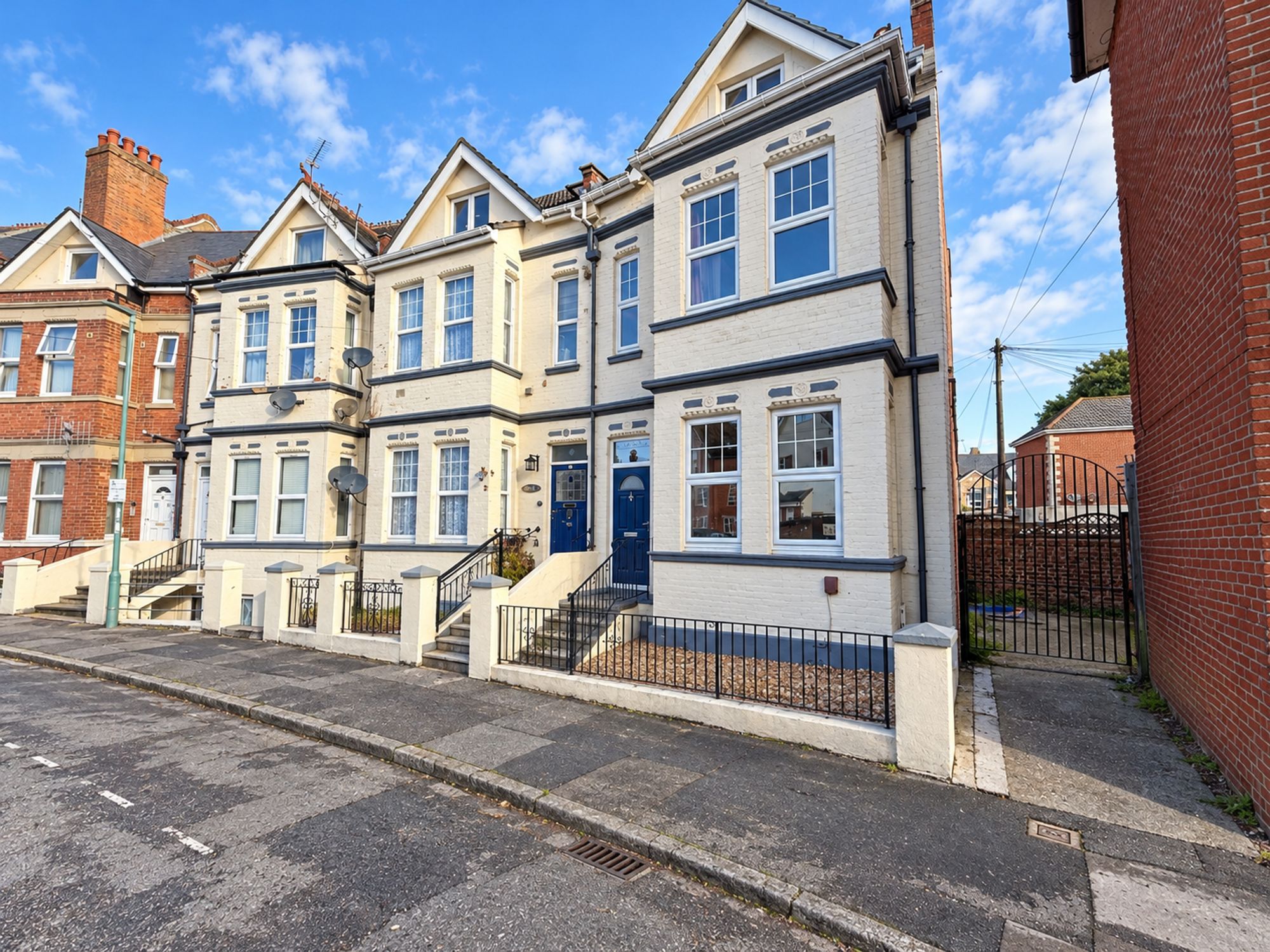 House Windsor Road in Bournemouth