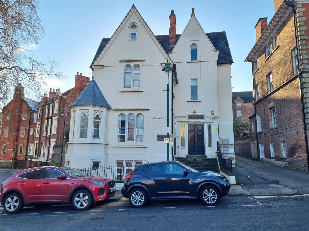 Flat College Street in Nottingham