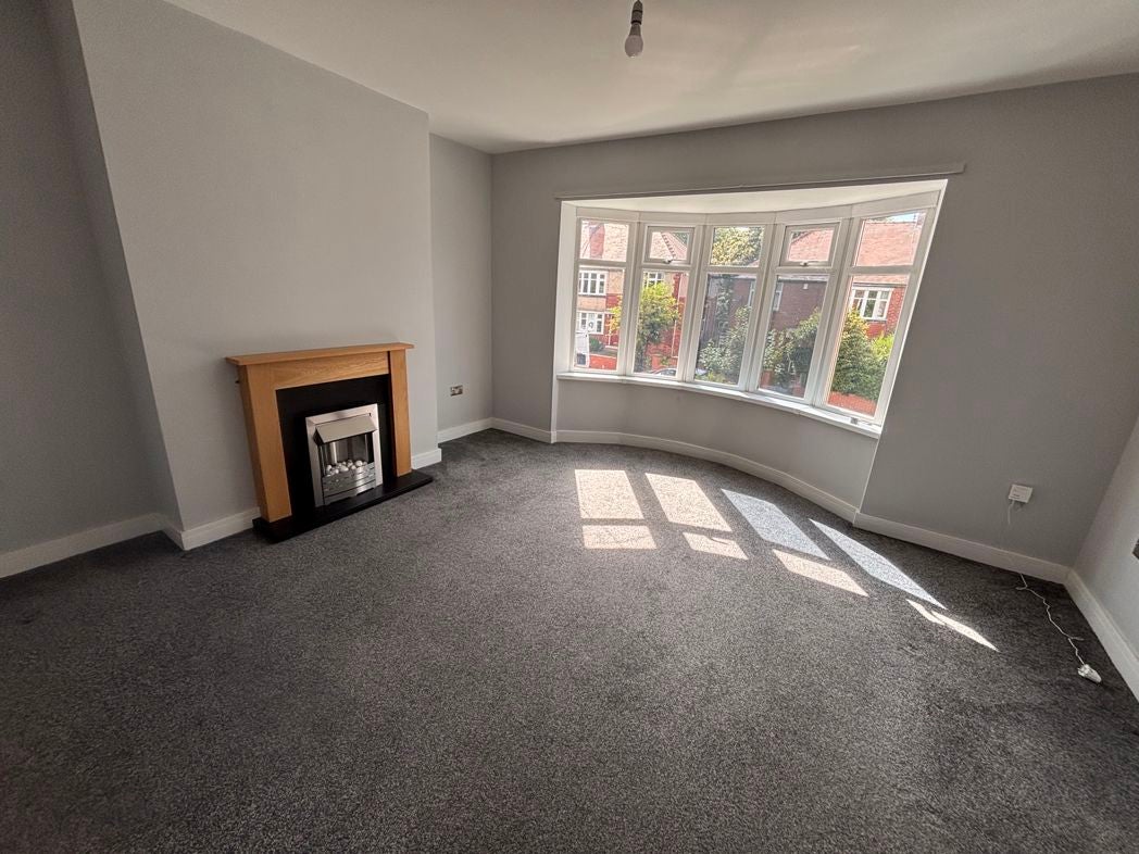 Flat Granville Road in Newcastle upon Tyne