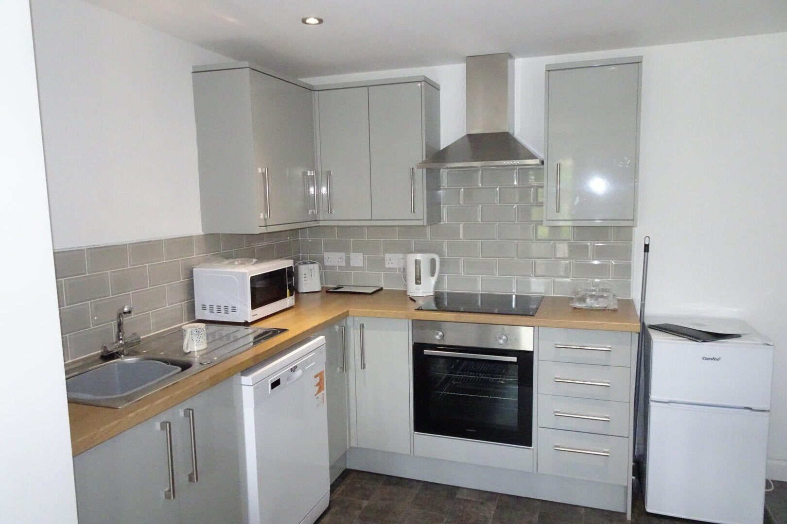 Flat New Street in St Davids