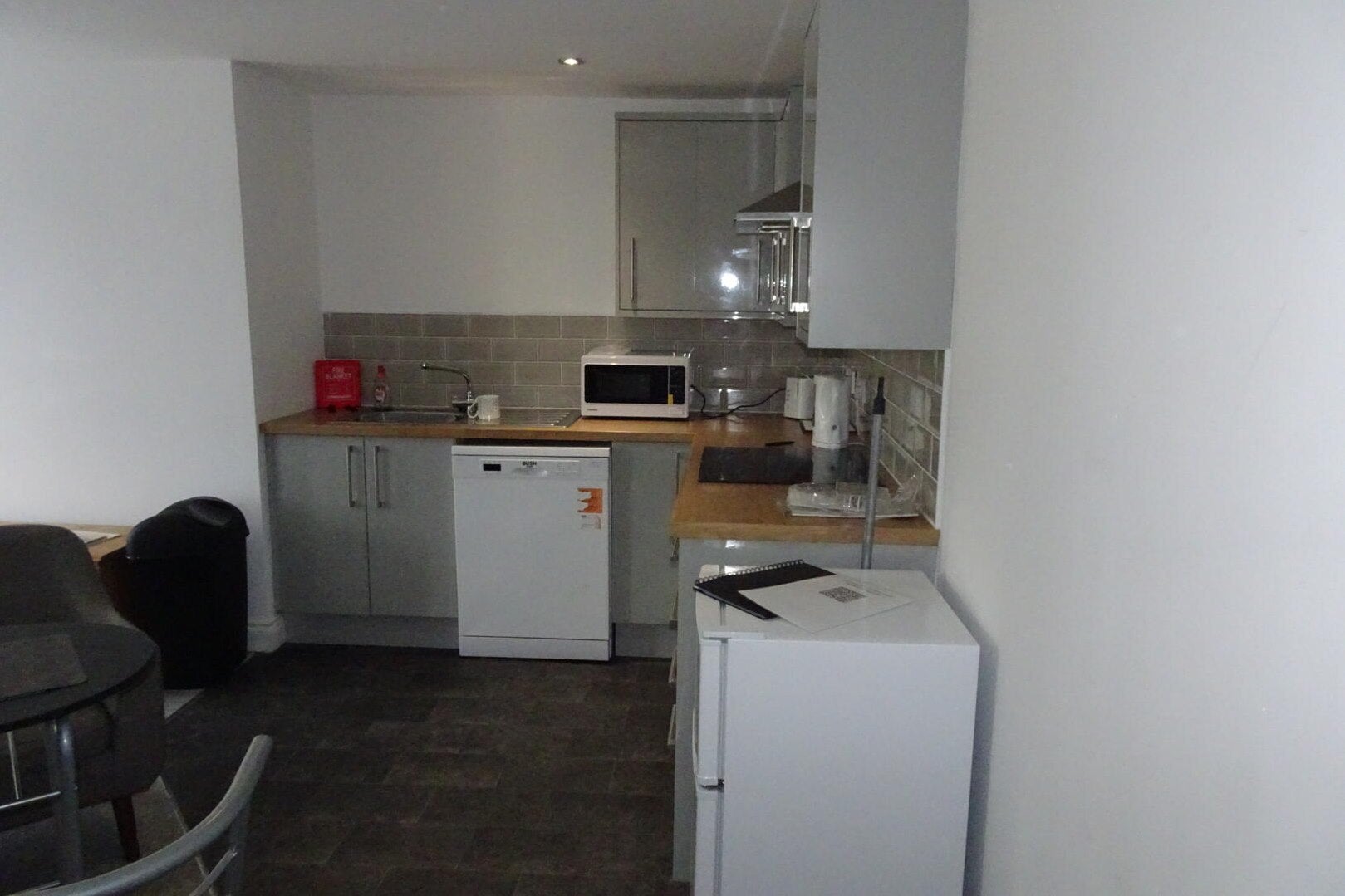 Flat New Street in St Davids