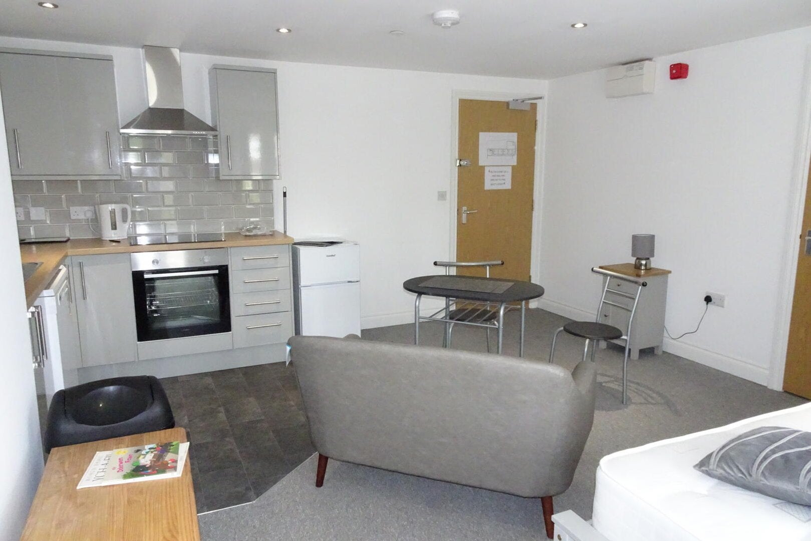 Flat New Street in St Davids