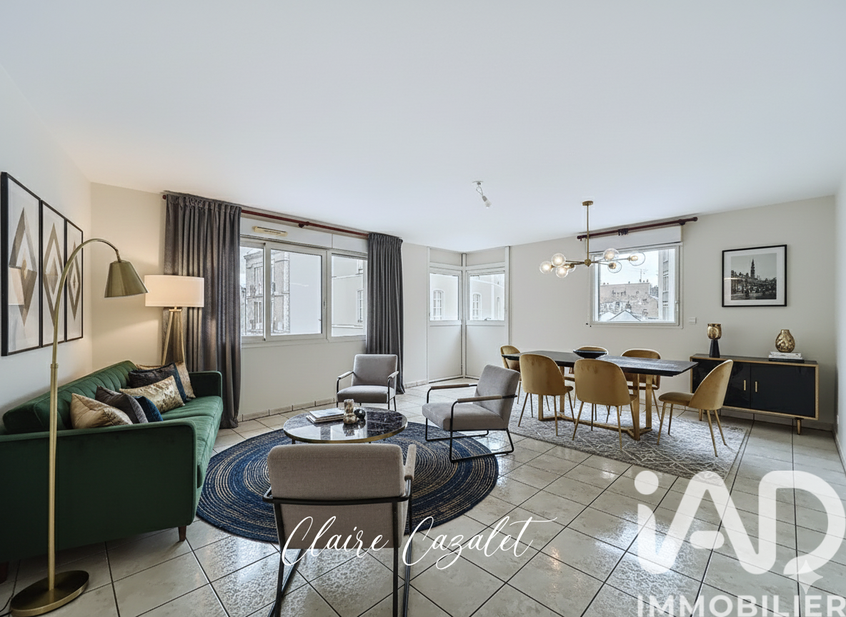 Appartement Rue Arsène Leloup à Nantes