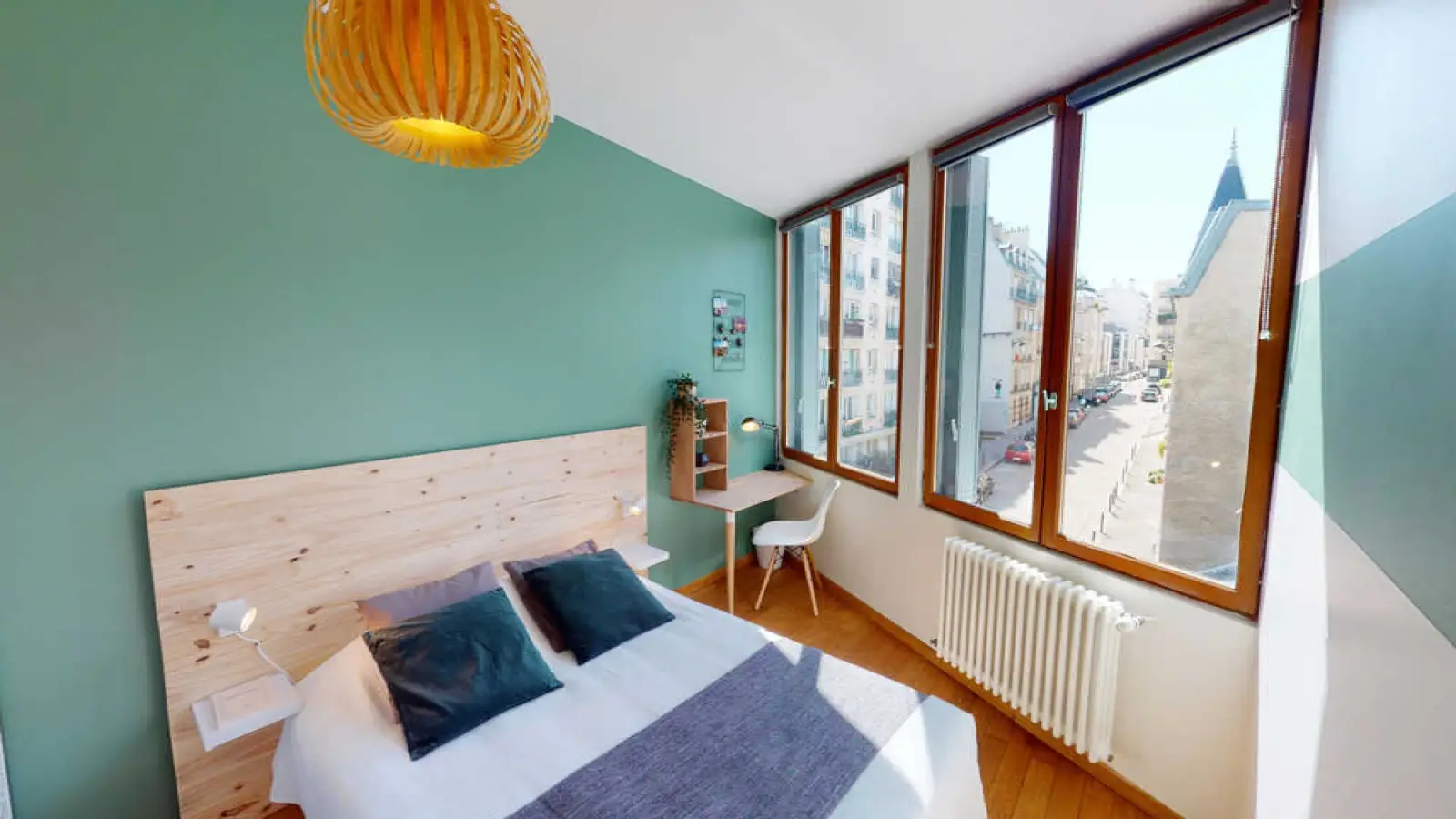 Chambre Rue Santos-Dumont à Paris