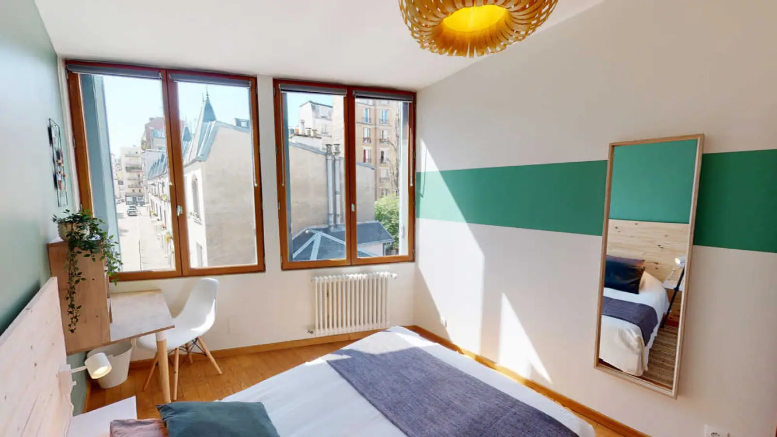 Chambre Rue Santos-Dumont à Paris