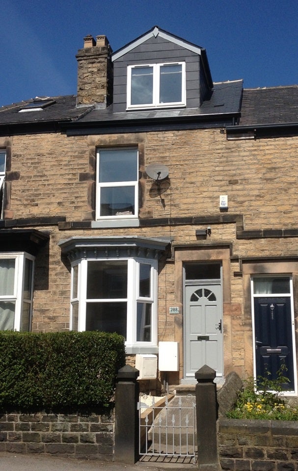 House School Road in Sheffield