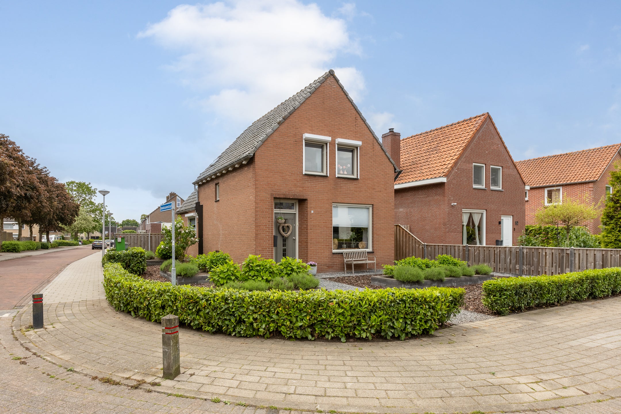 Huis Molenstraat 54 in Ossendrecht