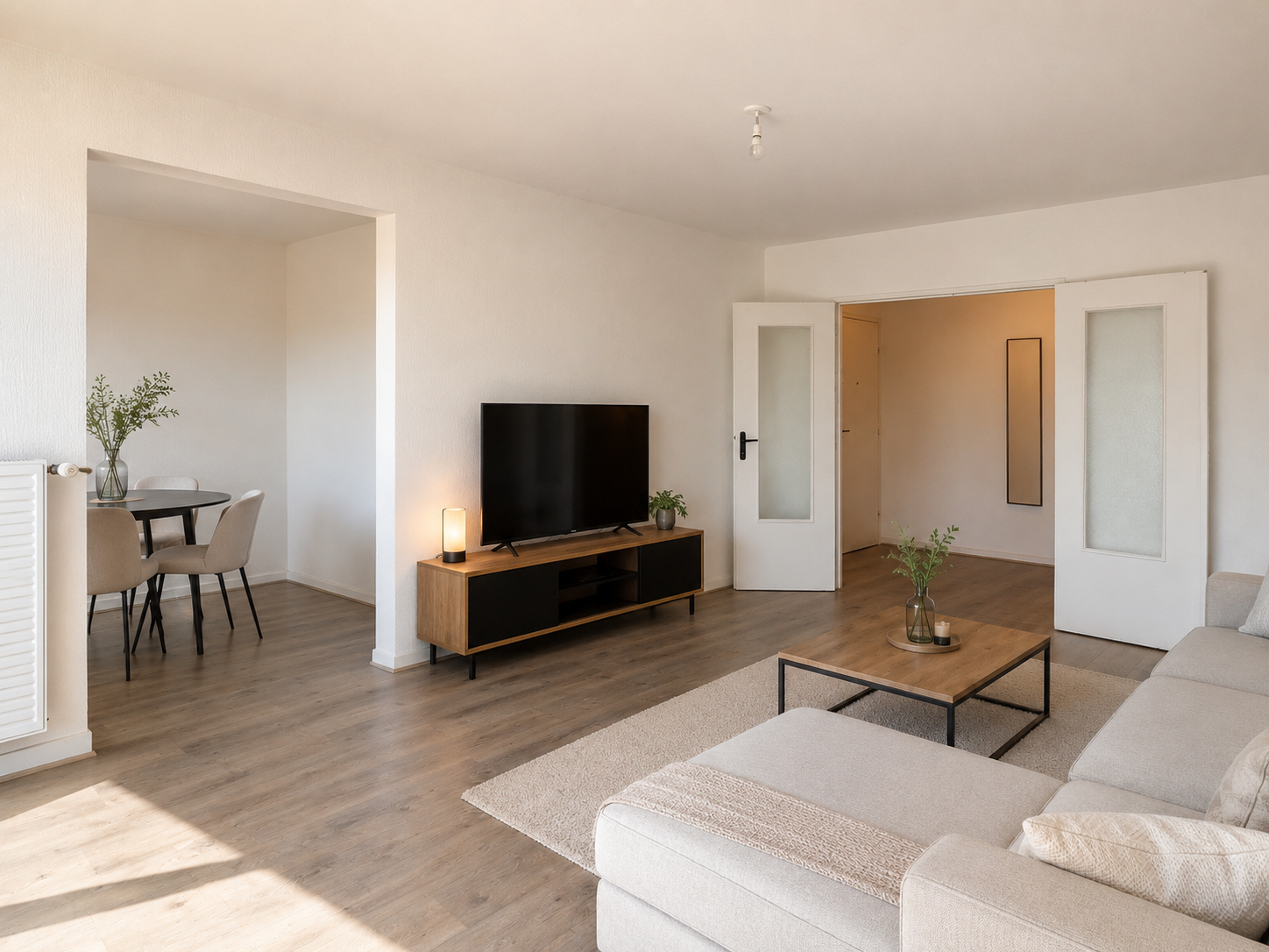 Flat Rue Georges de la Salle in Malzéville