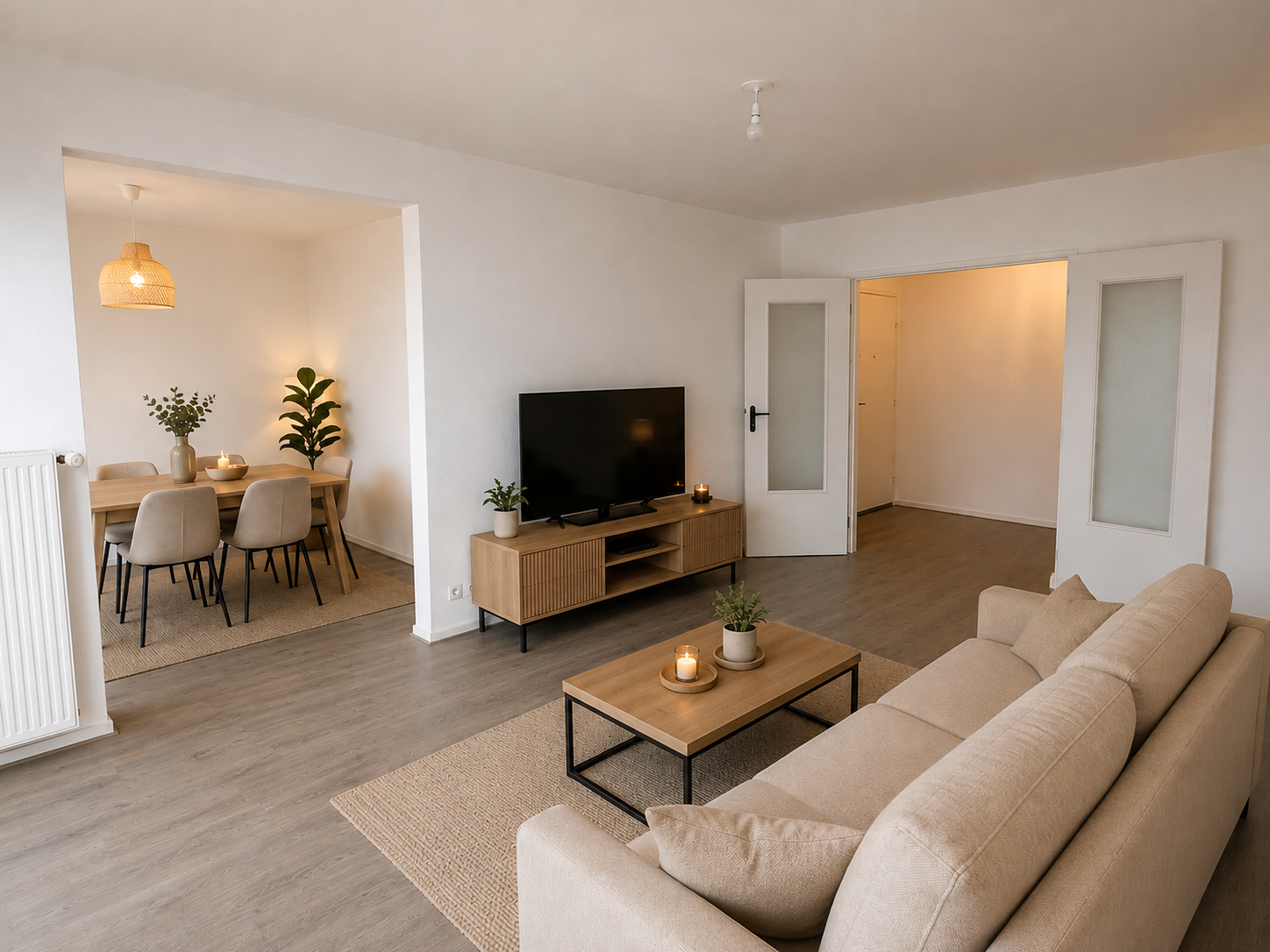 Appartement Rue Georges de la Salle à Malzéville