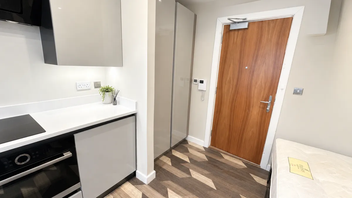 Flat Granby Row in Manchester