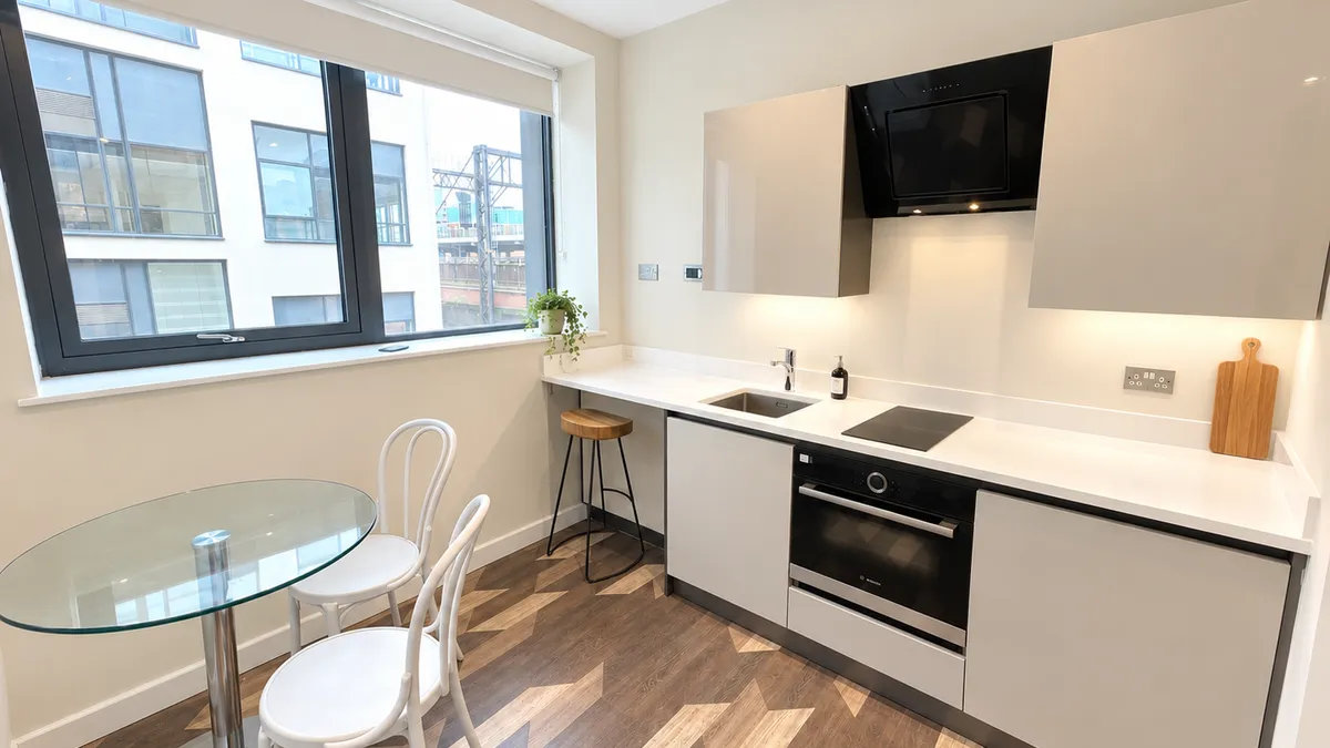 Flat Granby Row in Manchester