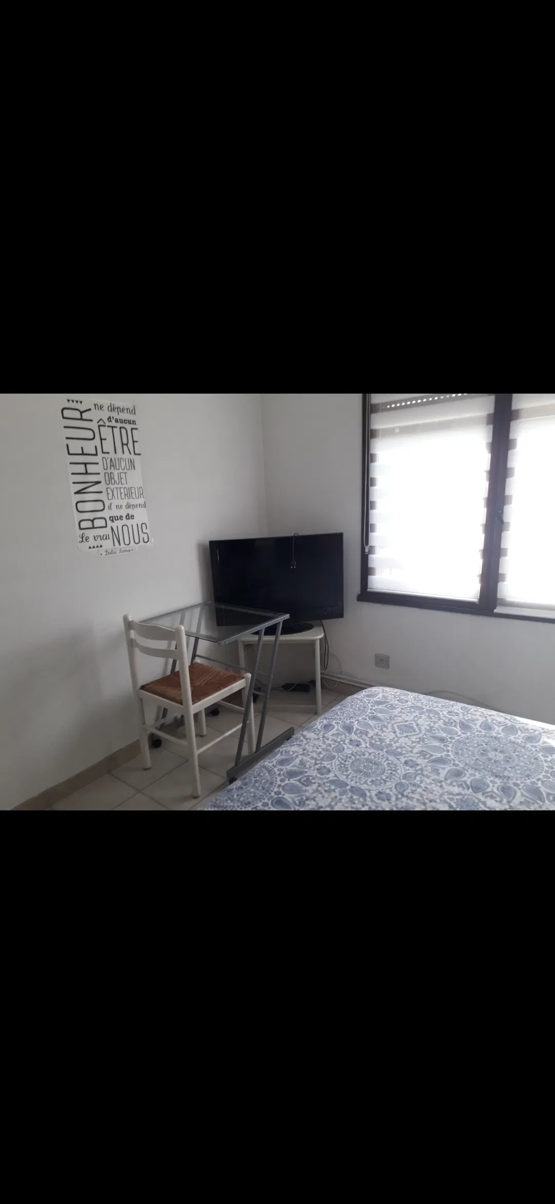 Chambre Rue de l'Égalité à Dunkerque