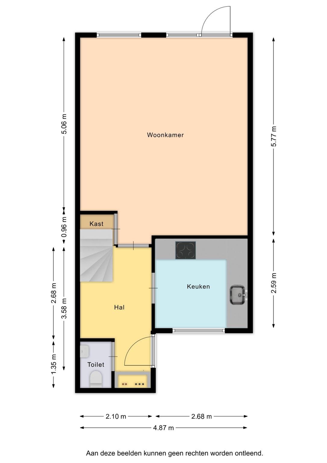 Huis Tinnegieterstraat 28 in Alkmaar