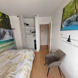 Room Impasse Ronsin in Paris