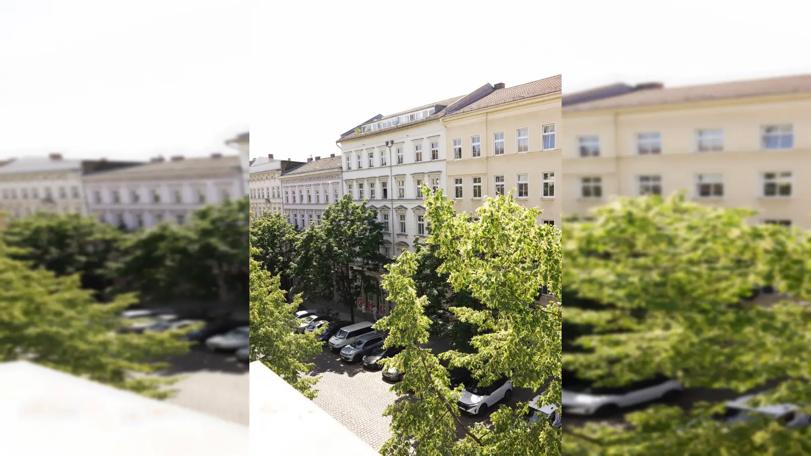 Wohnung Marienburger Straße in Berlin