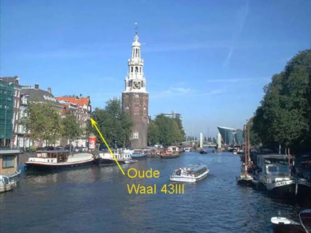 Appartement Oude Waal in Amsterdam