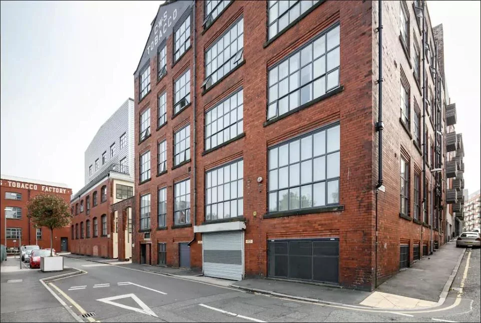 Flat Sharp Street in Manchester