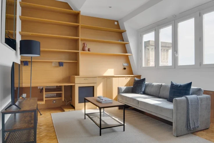 Appartement Rue de Bretagne à Paris