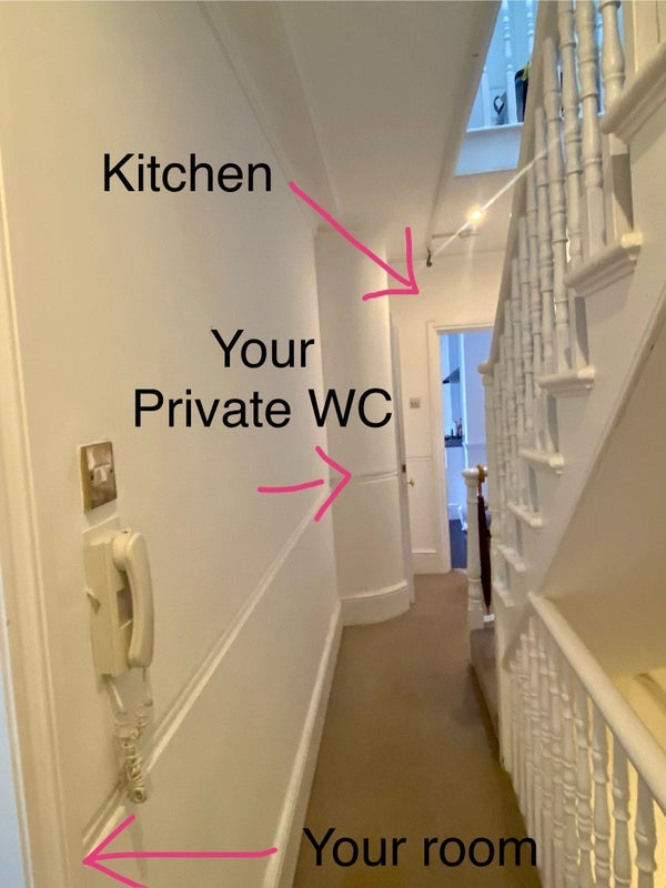 Room Ansdell Terrace in Greater London
