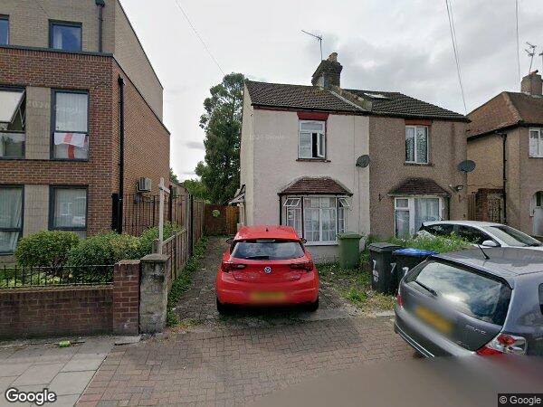 House Peel Road in Greater London