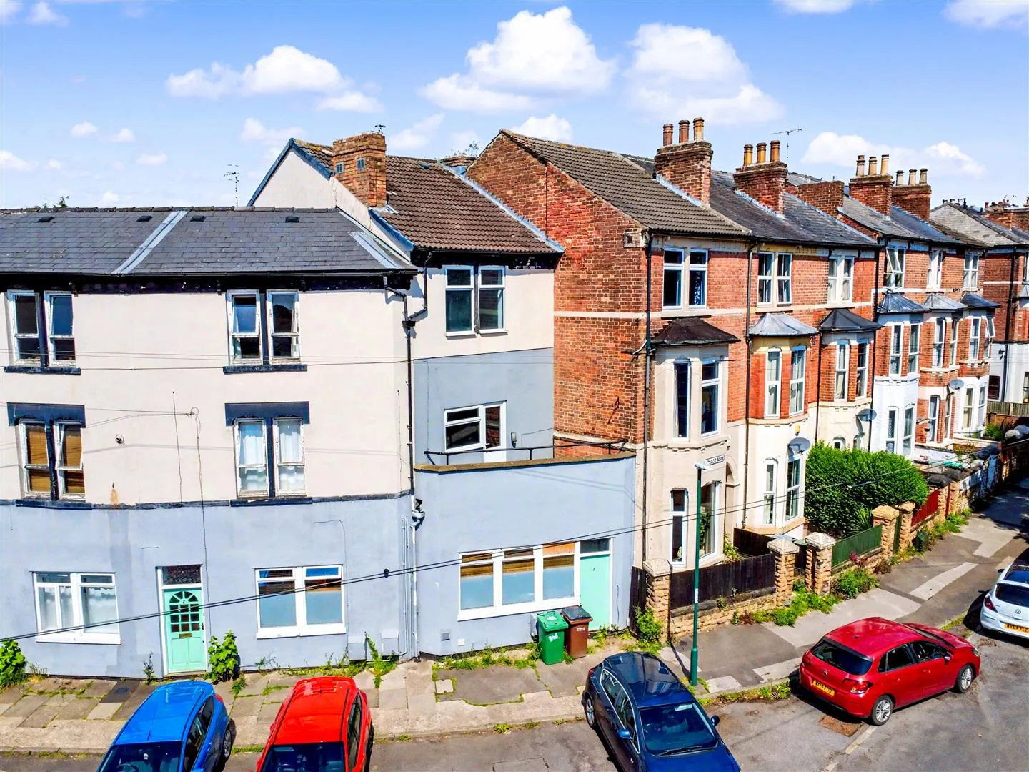 Flat Church Drive in Nottingham