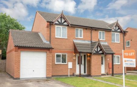 House Marigold Crescent in Melton