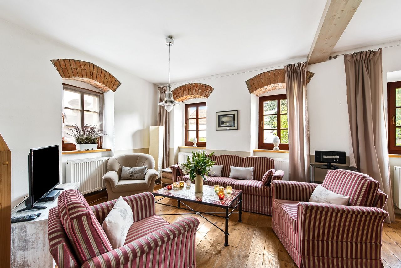 Wohnung Am Rundling in Sobrigau