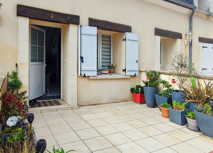 Appartement Chaussée Brunehaut à Catenoy