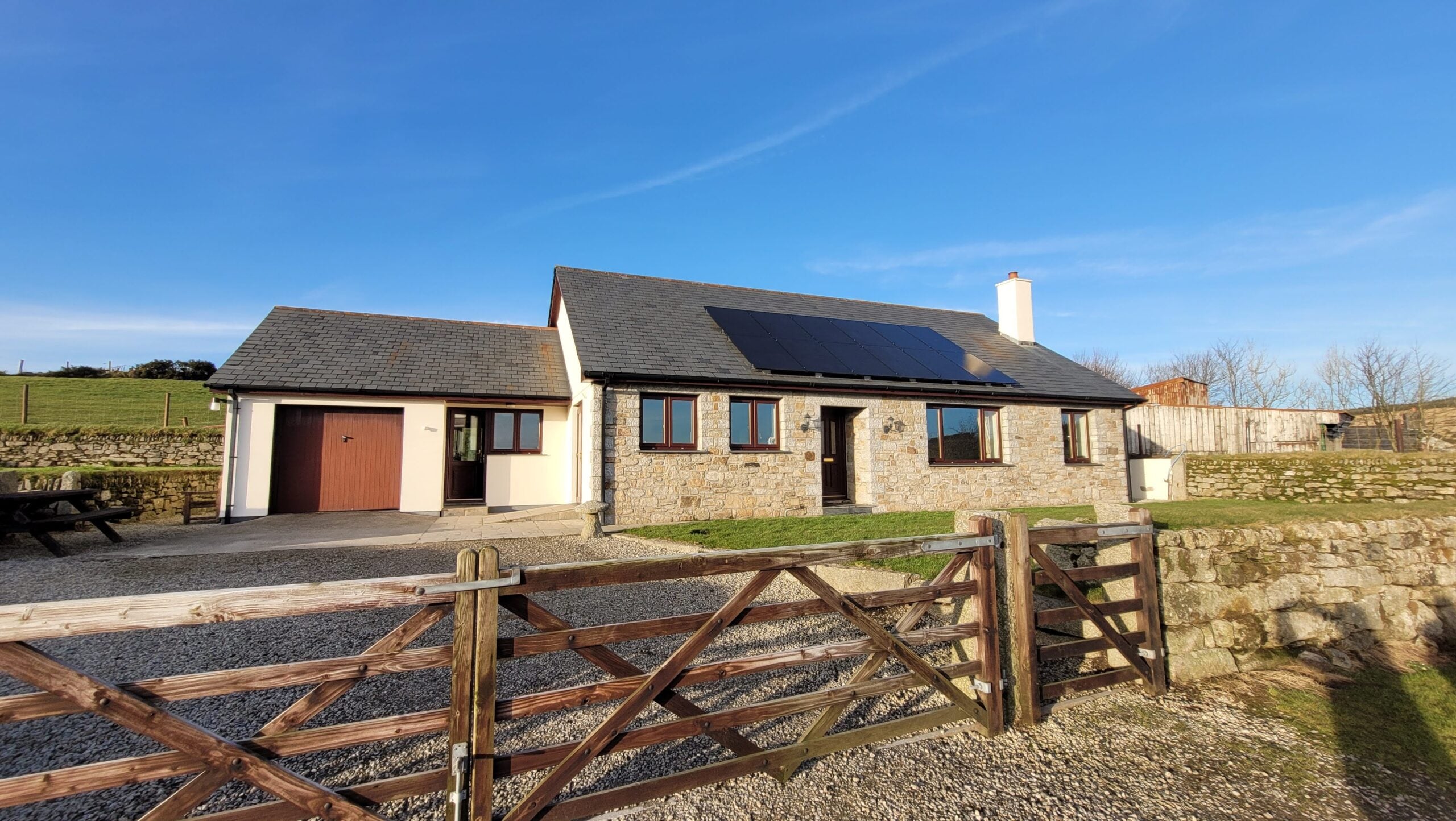 House Bolventor Lane in Morval