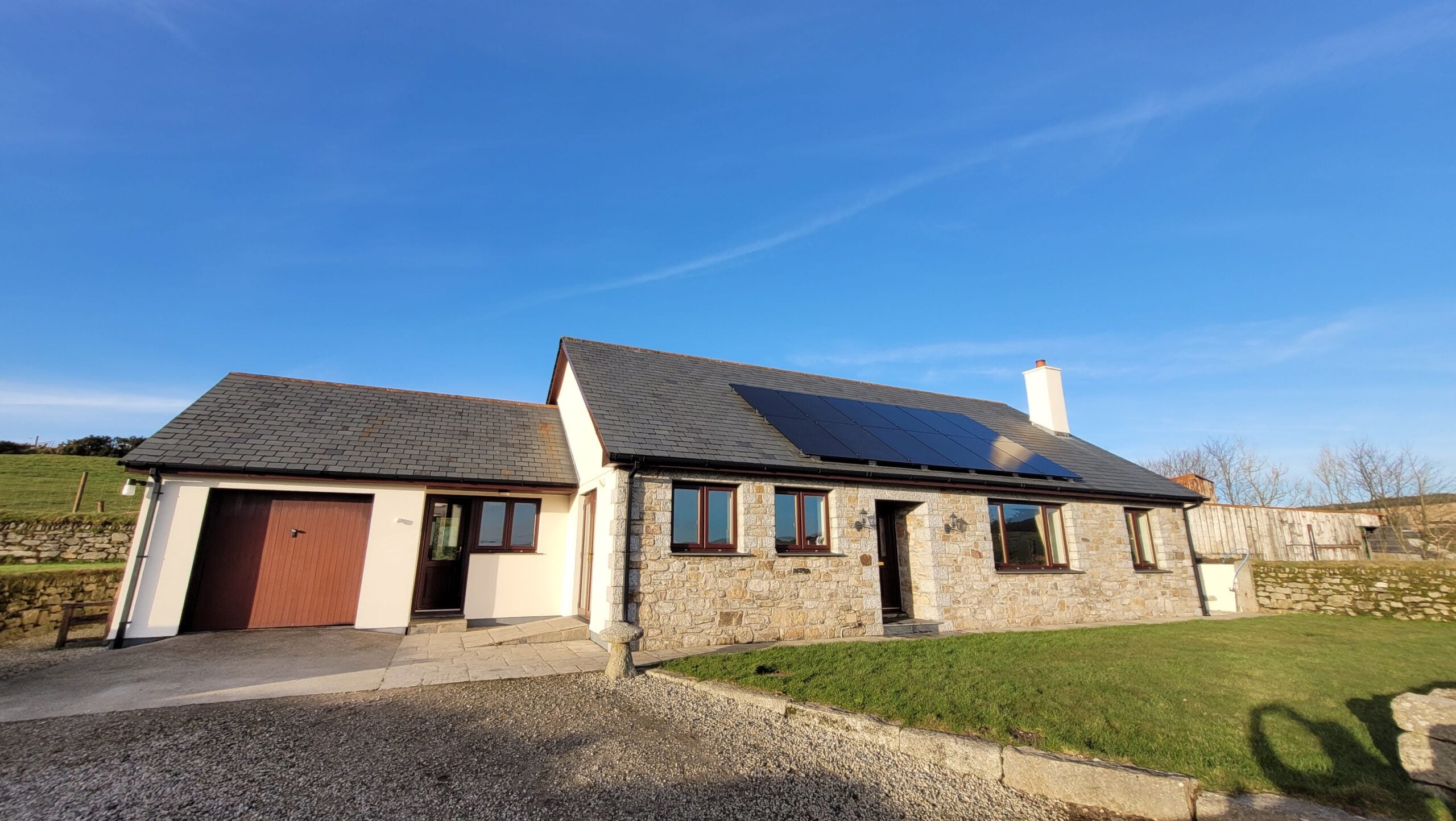 House Bolventor Lane in Morval