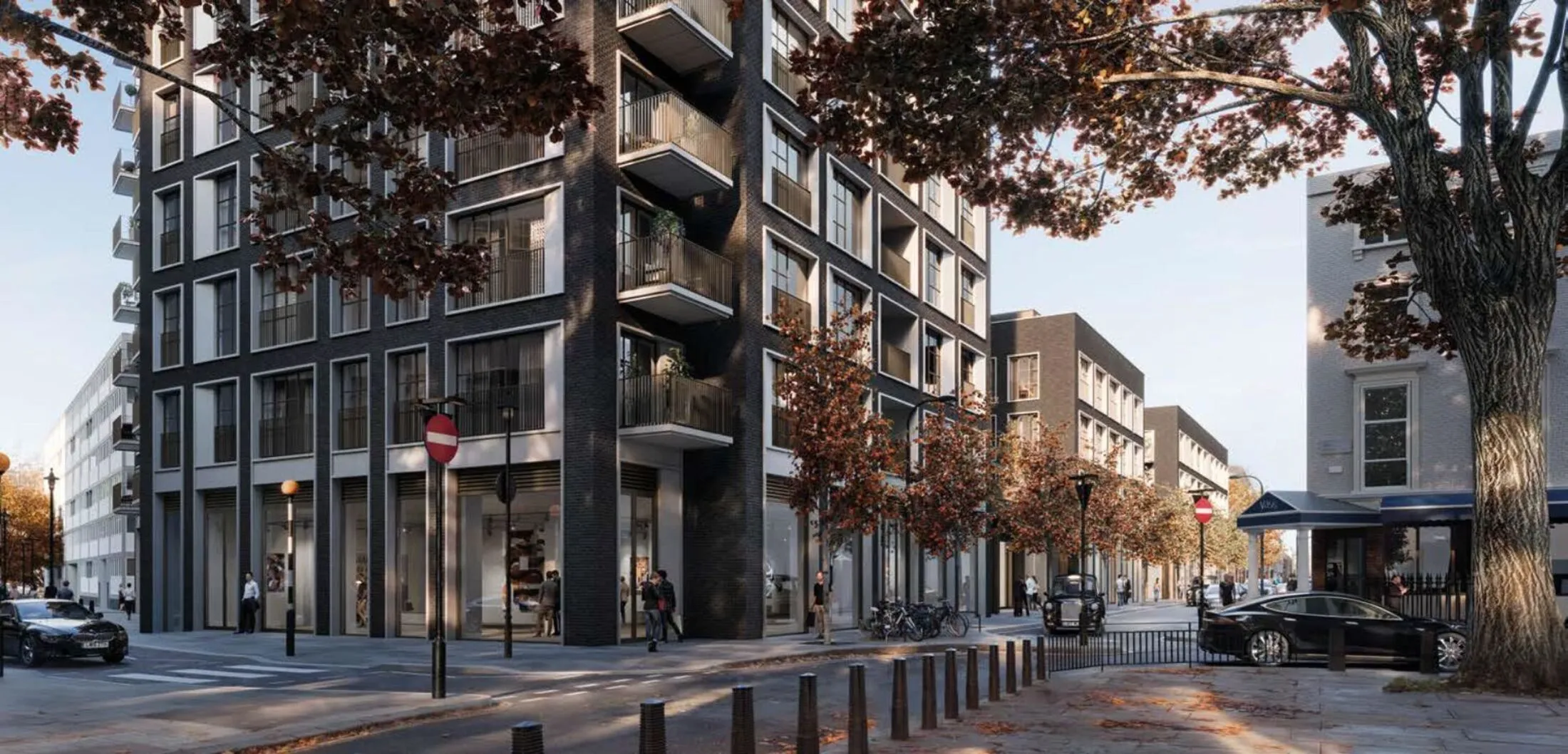Flat Clipstone Street in City of Westminster