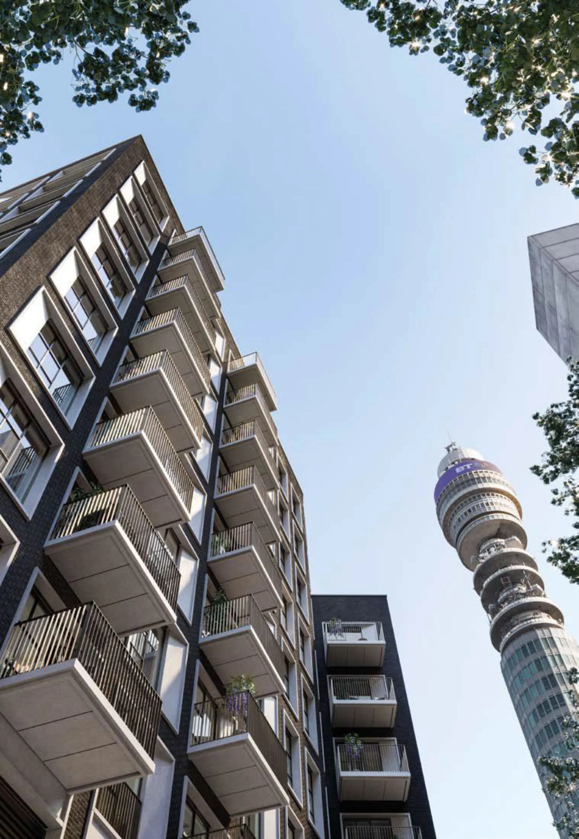 Flat Clipstone Street in City of Westminster