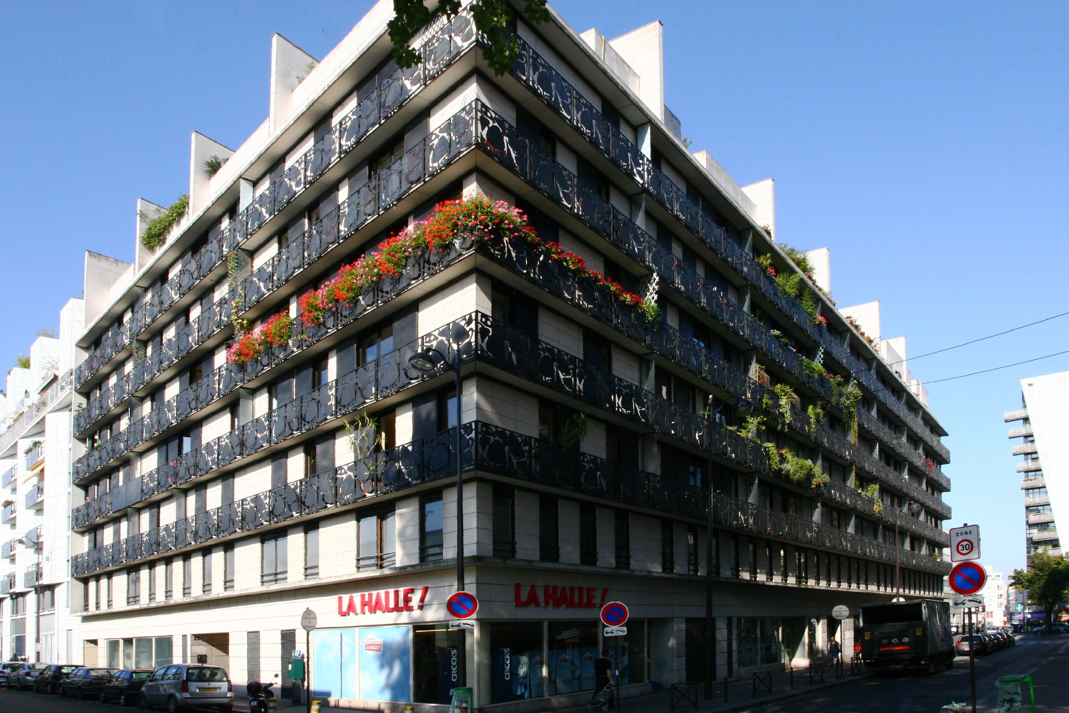 Appartement Quai de la Seine à Paris