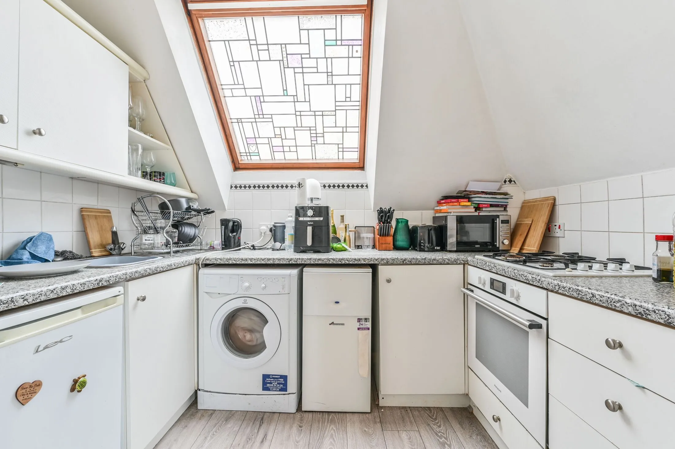 Flat Carminia Road in Greater London
