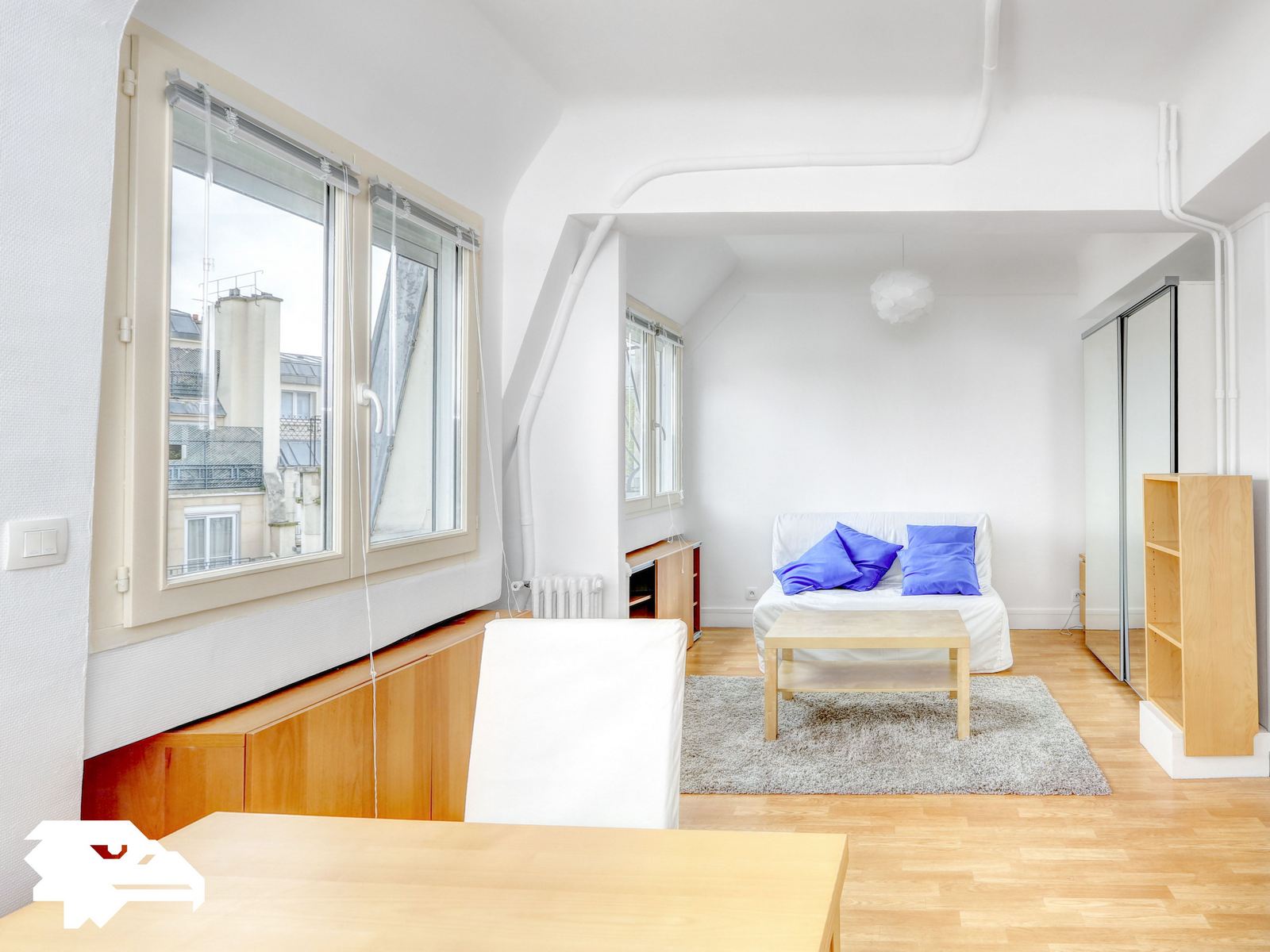 Appartement Rue Mignard à Paris
