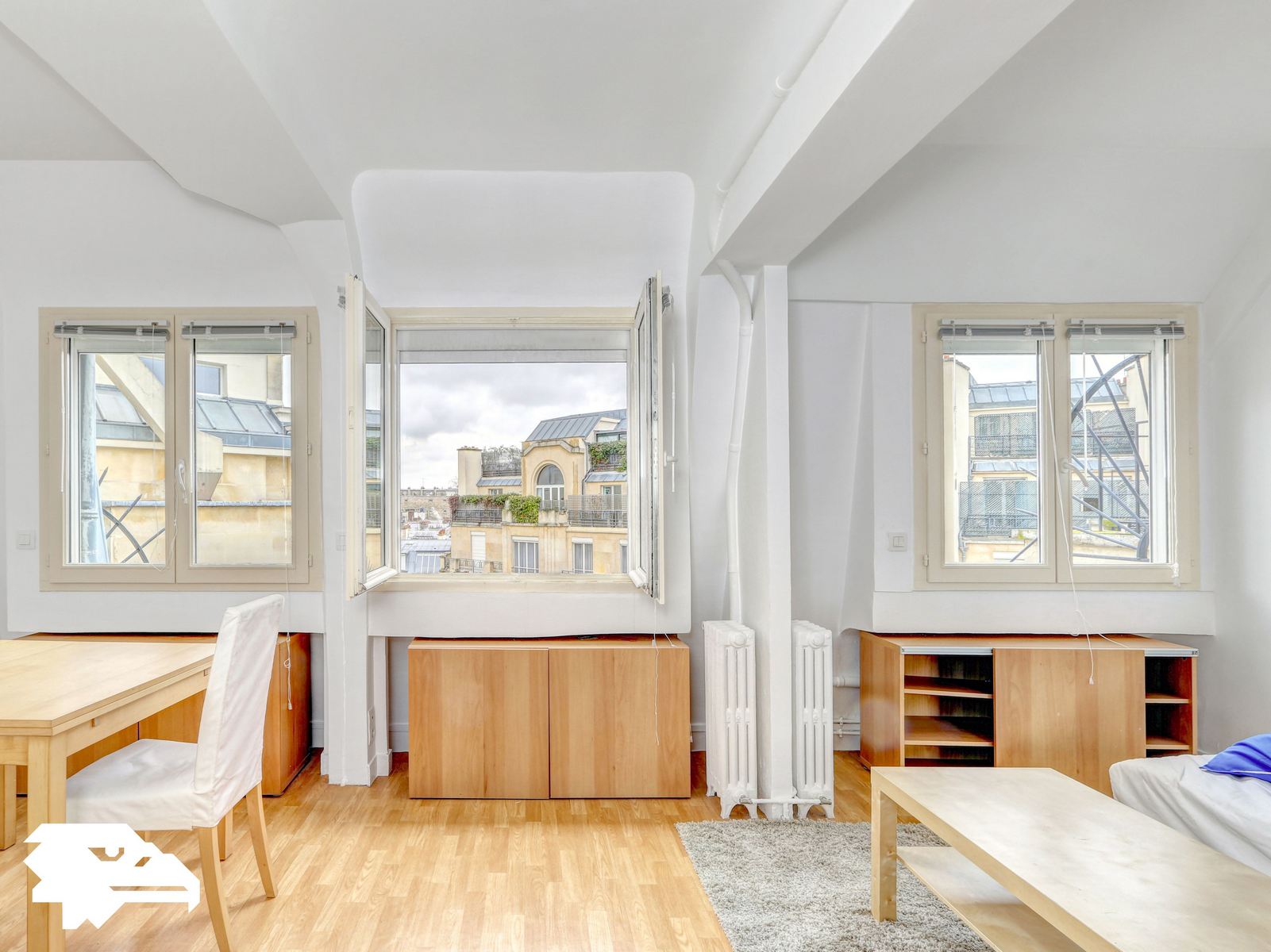 Appartement Rue Mignard à Paris