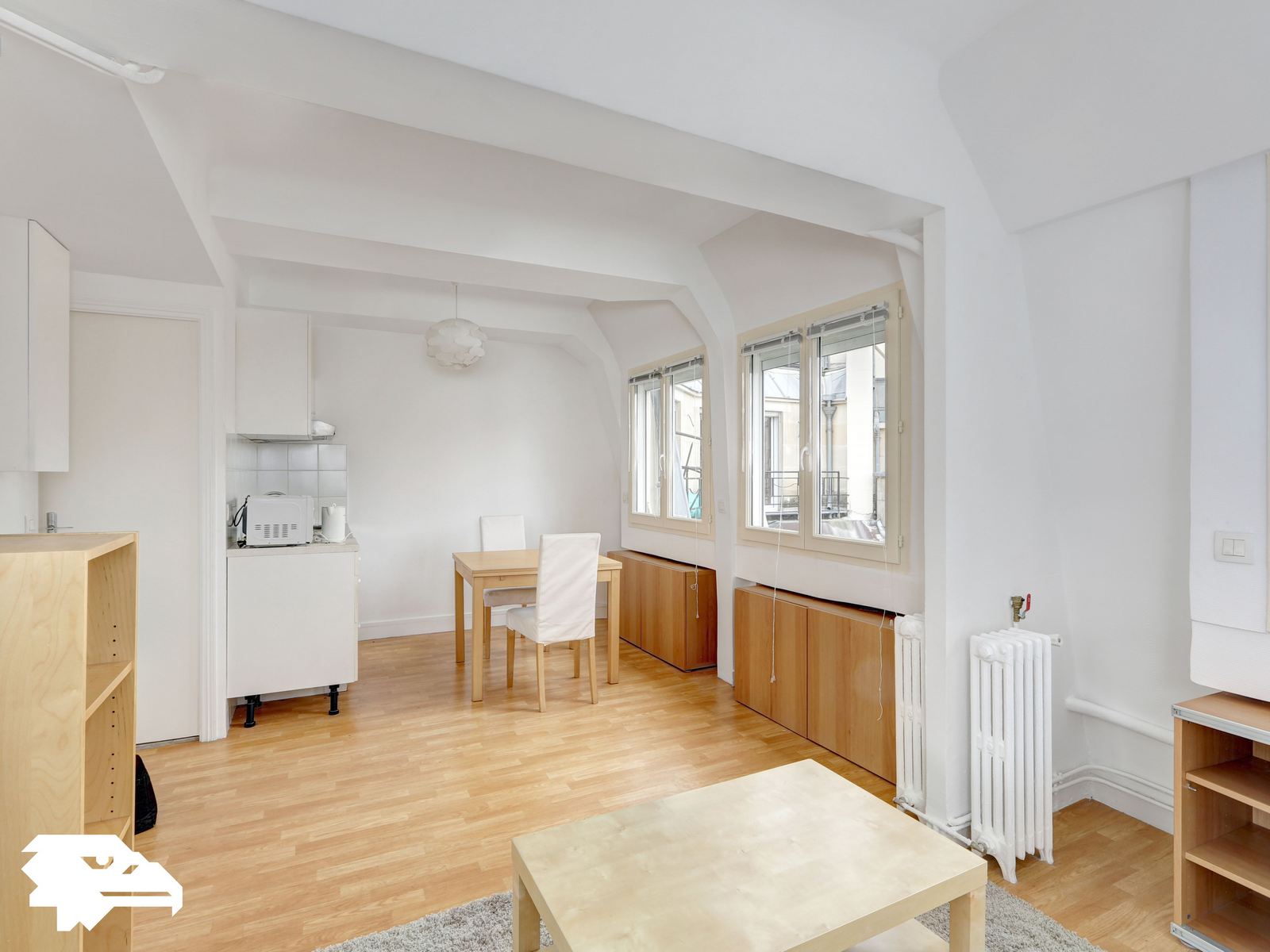 Appartement Rue Mignard à Paris