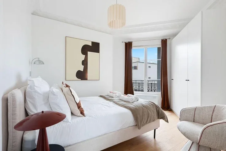 Appartement Avenue Félix Faure à Paris