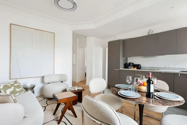Appartement Avenue Félix Faure à Paris