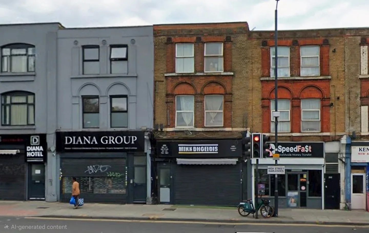 Flat High Street Harlesden in Greater London