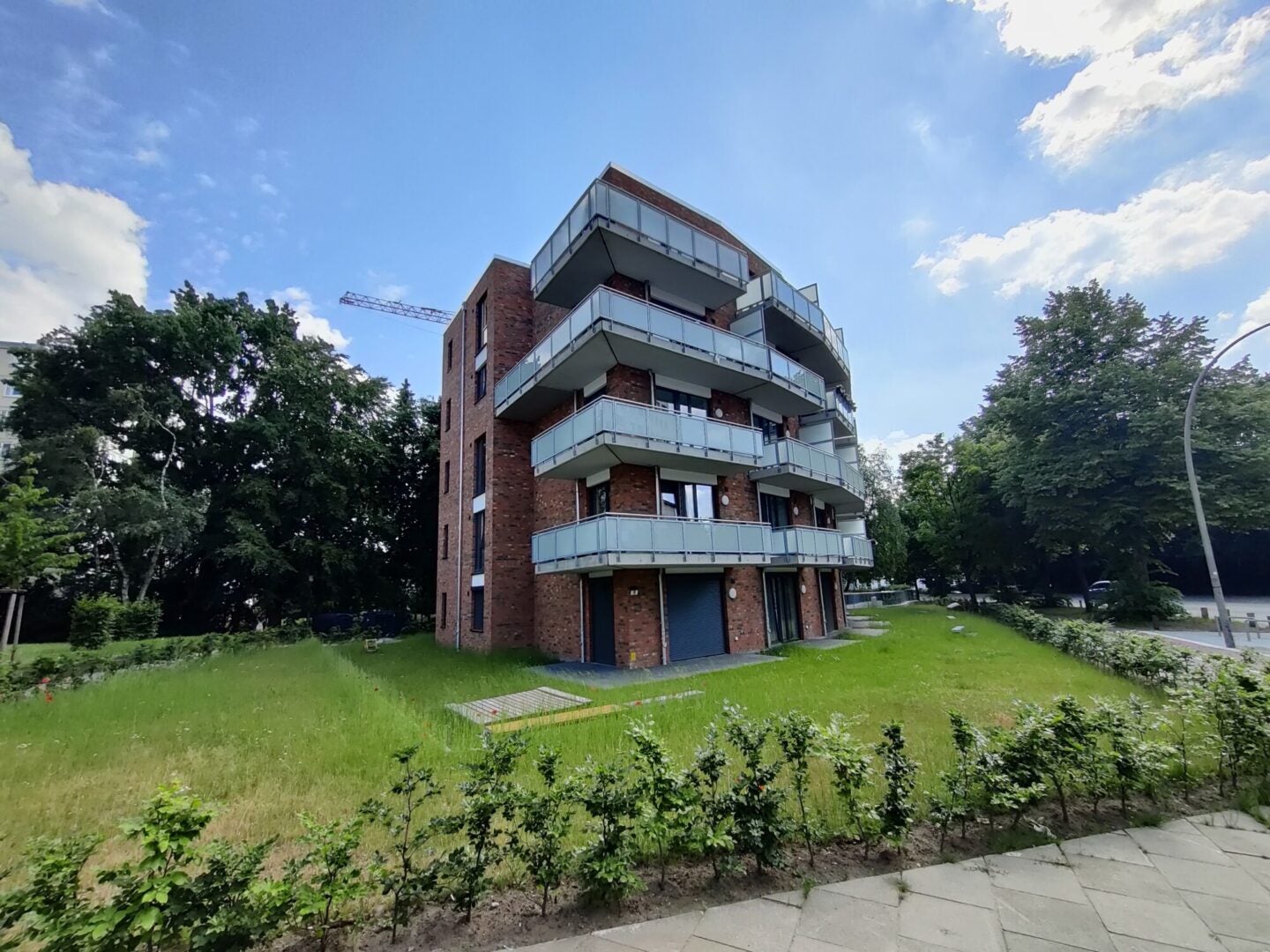 Wohnung Charlottenburger Straße in Hamburg