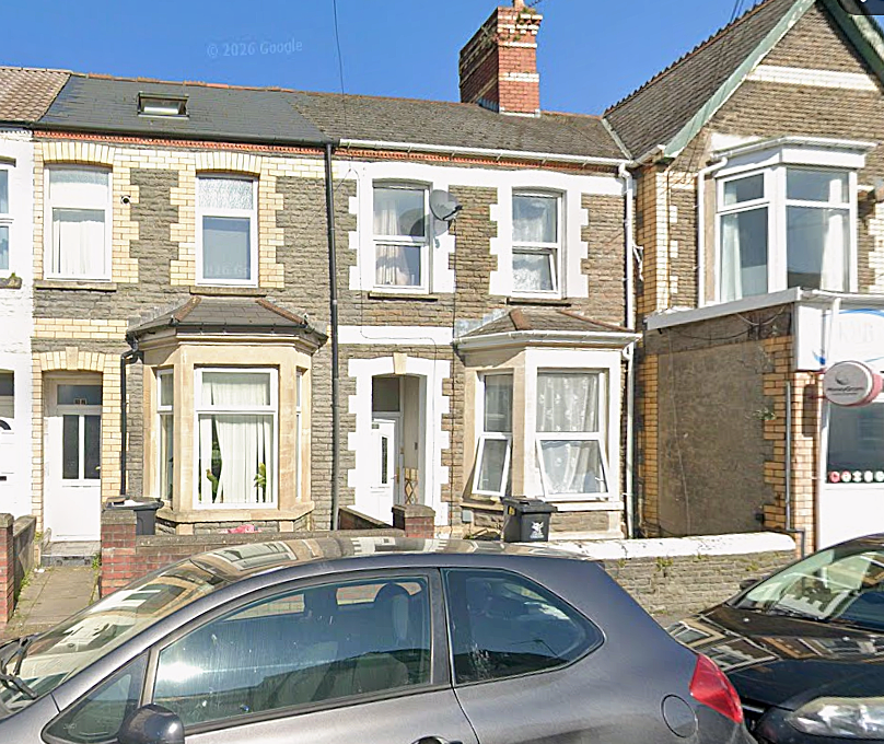 House Moy Road in Cardiff