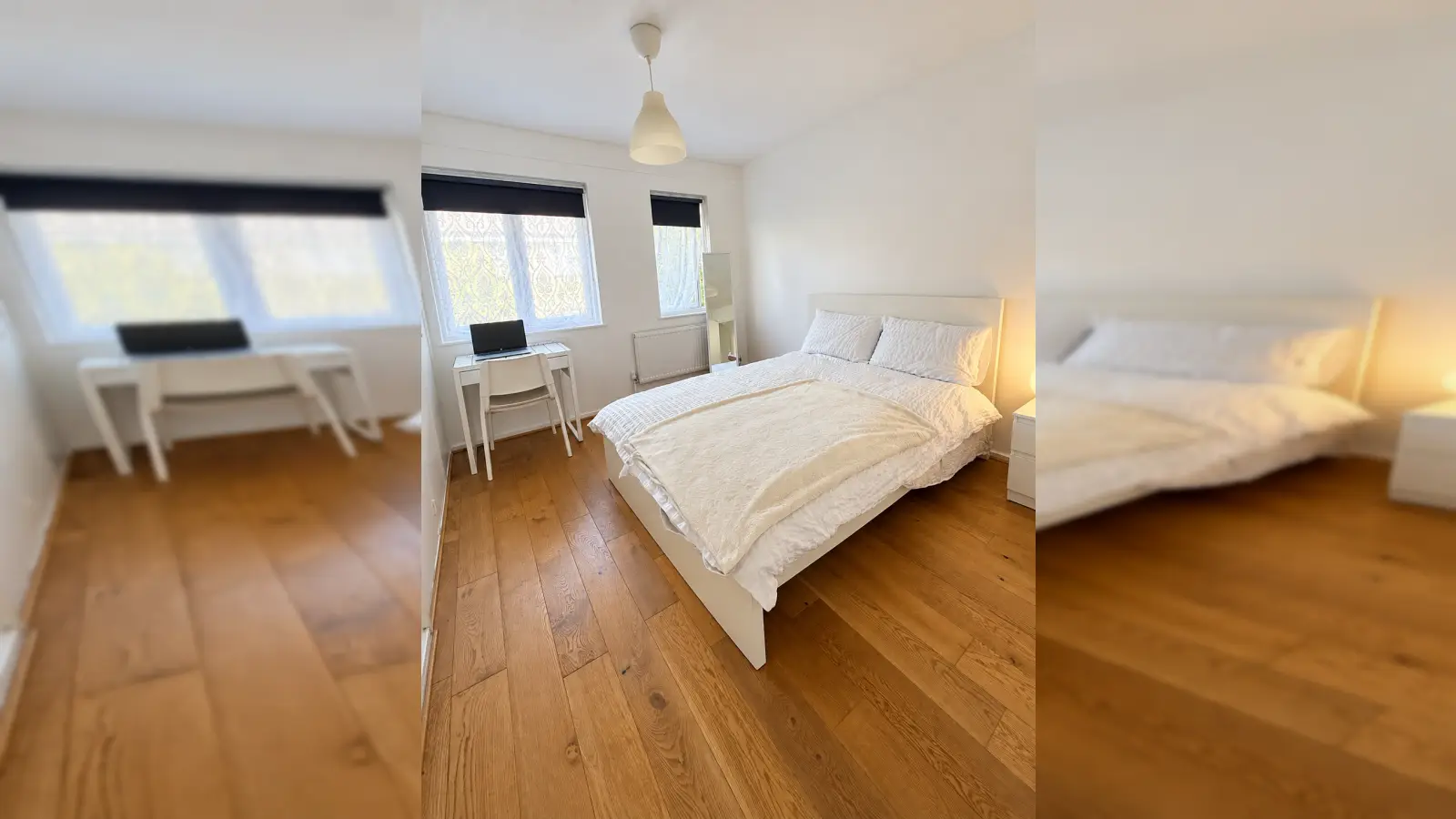 Flat Barker Drive in Greater London