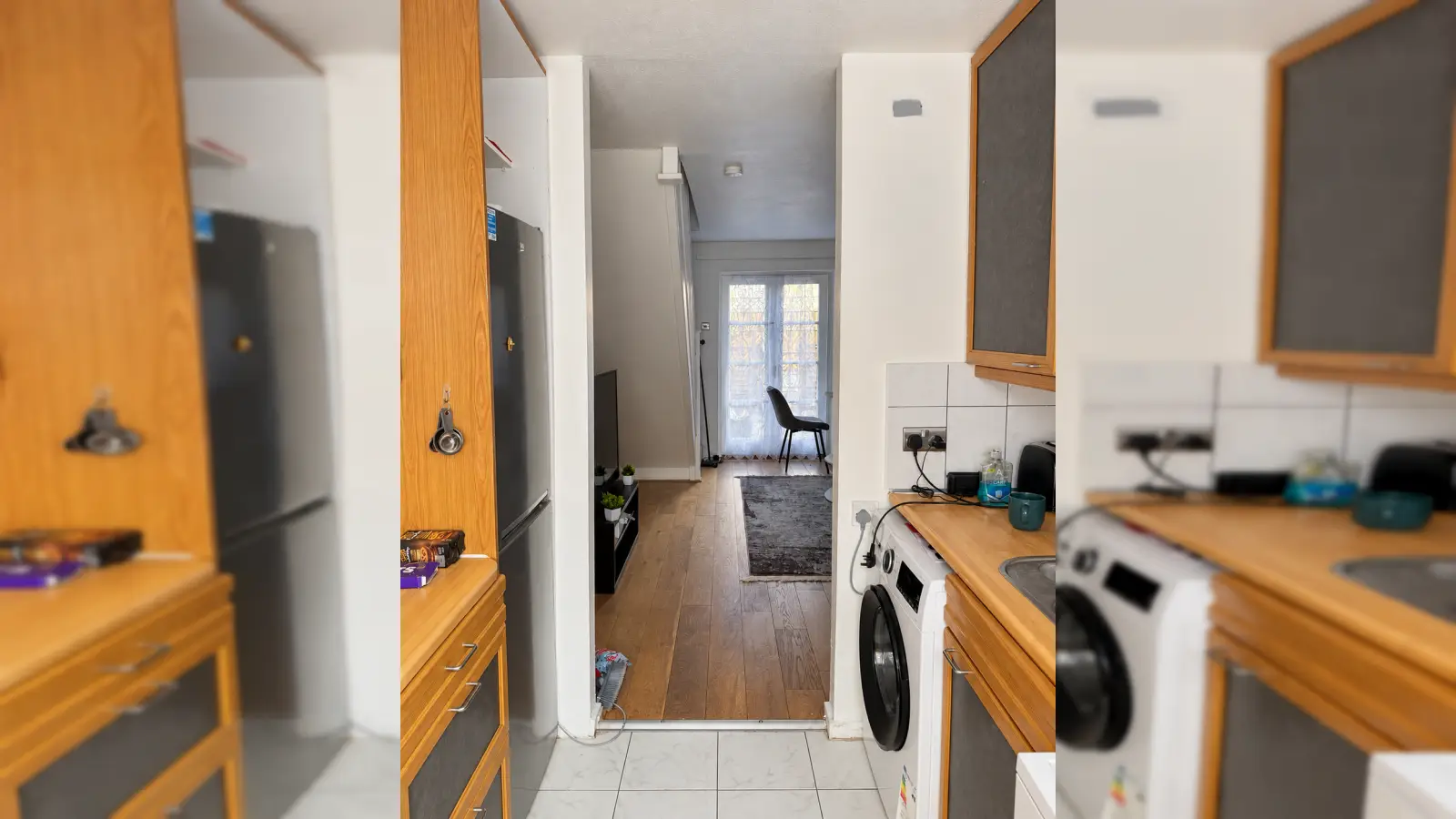 Flat Barker Drive in Greater London