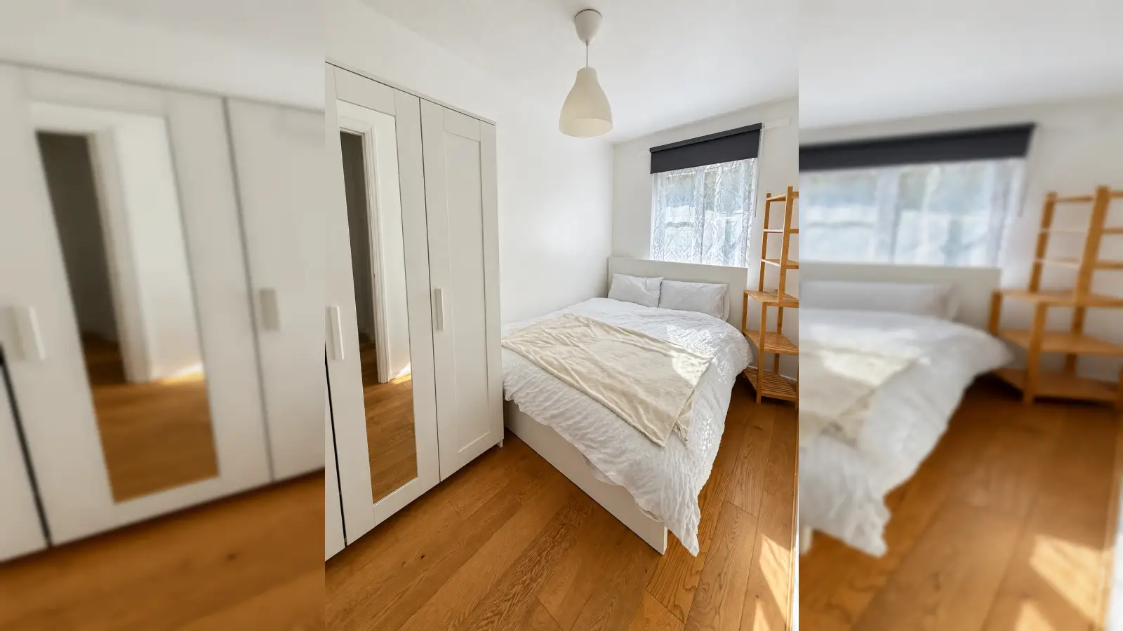 Flat Barker Drive in Greater London
