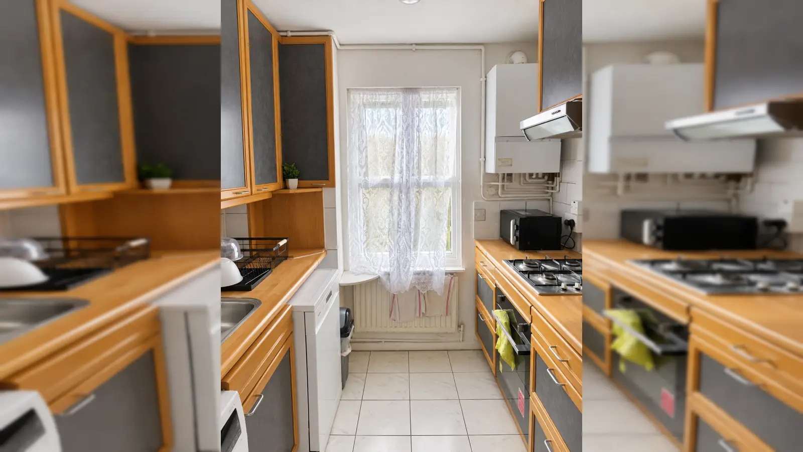 Flat Barker Drive in Greater London
