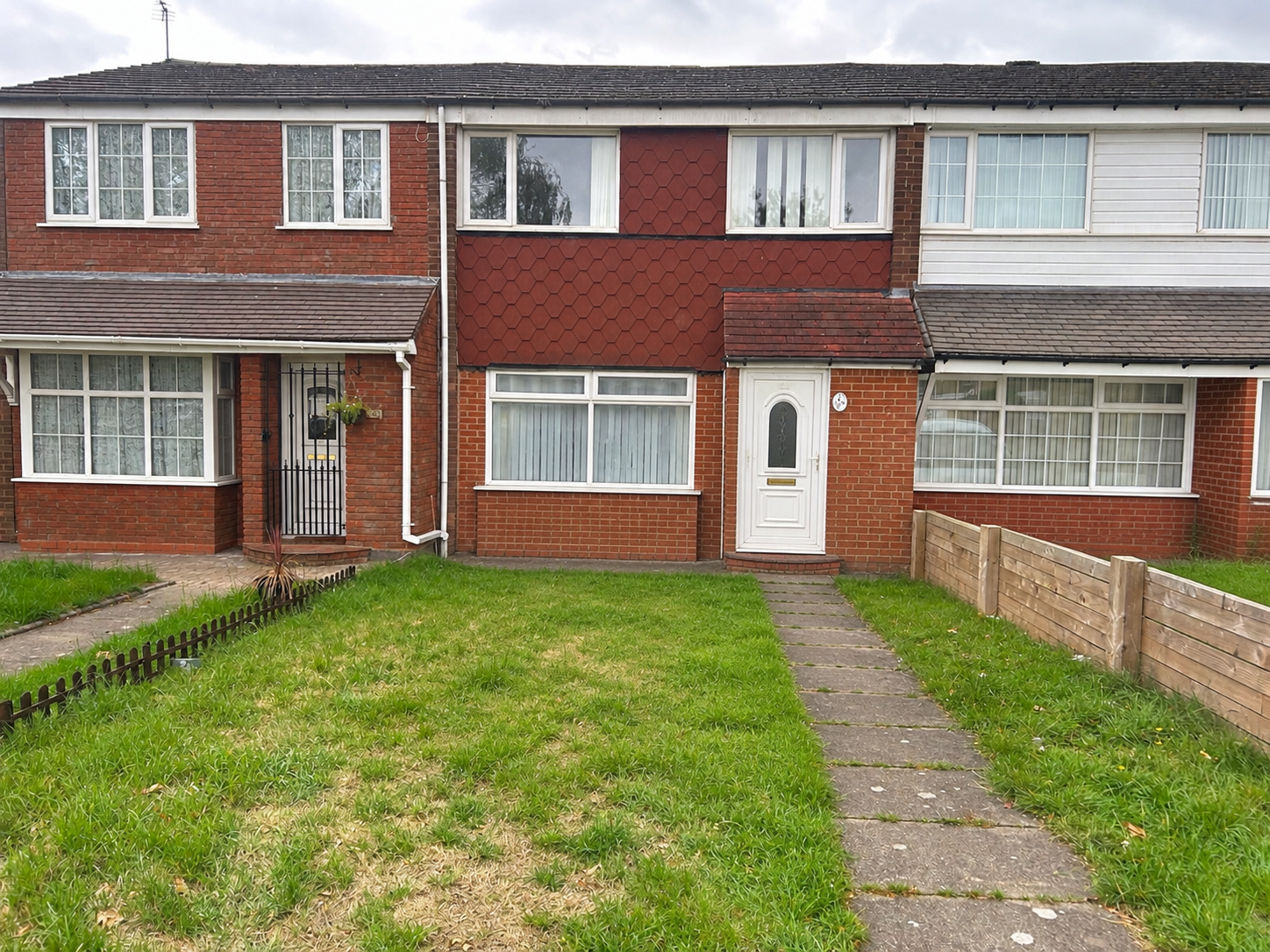 House Leahill Croft in Metropolitan Borough of Solihull